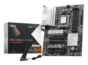 foto de PLACA BASE MSI PRO B840-P WIFI  ATX AM5 DDR5