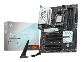 foto de PLACA BASE MSI B840 GAMING PLUS WIFI ATX AM5 DDR5