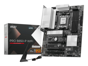 foto de PLACA BASE MSI PRO B850-P WIFI PCI-E x16 Gen5, M.2 Gen5