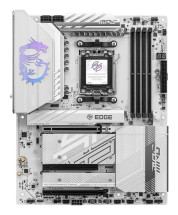 foto de PLACA BASE MSI MPG B850 EDGE TI WIFI PCI-E x16 Gen5, M.2 Gen5