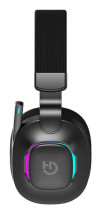 foto de AURICULAR GAMING INALAMBRICO VORTEX ARGB BLUETOOTH 5.4  LINE IN 3.5MM