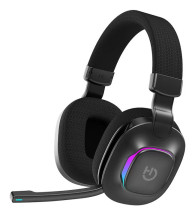 foto de AURICULAR GAMING INALAMBRICO VORTEX ARGB BLUETOOTH 5.4  LINE IN 3.5MM