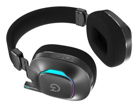 foto de AURICULAR GAMING INALAMBRICO VORTEX ARGB BLUETOOTH 5.4  LINE IN 3.5MM