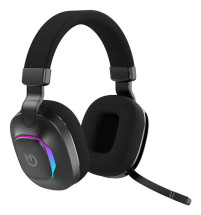 foto de AURICULAR GAMING INALAMBRICO VORTEX ARGB BLUETOOTH 5.4  LINE IN 3.5MM