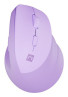 foto de RATON NATEC CRAKE 2 INALAMBRICO VERTICAL BT 5.2 + 2.4GHZ 2400 DPI COLOR LAVANDA