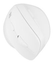foto de RATON NATEC CRAKE 2 VERTICAL DIESTRO DUAL 2400 DPI BLANCO BLUETOOTH PILAS