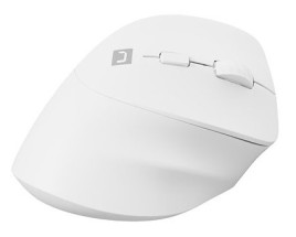 foto de RATON NATEC CRAKE 2 VERTICAL DIESTRO DUAL 2400 DPI BLANCO BLUETOOTH PILAS