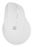 foto de RATON NATEC CRAKE 2 VERTICAL DIESTRO DUAL 2400 DPI BLANCO BLUETOOTH PILAS