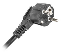 foto de REGLETA LANBERG 1U 16A RACK 19 5X SOCKET SCHUKO NEGRO 2M