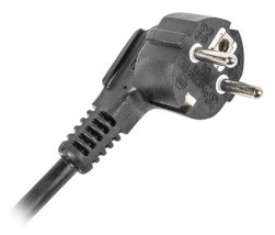 foto de REGLETA LANBERG 1U 16A RACK 19 6X SOCKET SCHUKO NEGRO 2M