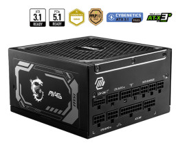 foto de FUENTE ALIMENTACION MSI MEG A1250GL PCIE5 1250W 80 PLUS GOLD