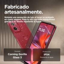 foto de SMARTPHONE MOTOROLA MOTO G05 4G 4GB/128GB PLUM RED