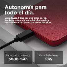 foto de SMARTPHONE MOTOROLA MOTO G05 4G 4GB/128GB PLUM RED