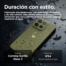foto de SMARTPHONE MOTOROLA MOTO G15 4G 8GB/256GB IGUANA GREEN
