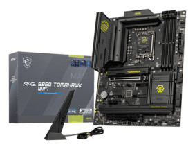 foto de PLACA BASE MSI MAG B860 TOMAHAWK WIFI