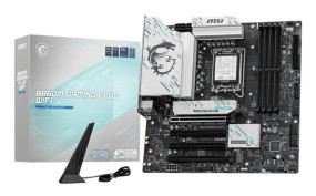 foto de PLACA BASE MSI B860M GAMING PLUS WIFI