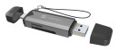 foto de LECTOR DE TARJETAS NATEC SCARAB 3 USB 3.1 GEN 1 USB-A + USB-C SD/MICRO SD