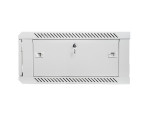 foto de ARMARIO LANBERG MURAL RACK 19 4U/600X600 FLAT PACK V2 GRIS