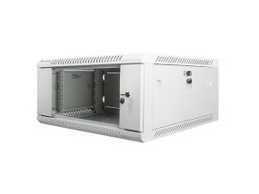 foto de ARMARIO LANBERG MURAL RACK 19 4U/600X600 FLAT PACK V2 GRIS