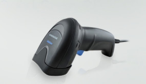 foto de KIT DE LECTOR DE CÓDIGO DE BARRAS DATALOGIC QUICKSCAN QBT2500