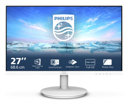 foto de MONITOR PHILIPS 27 IPS VGA BLANCO