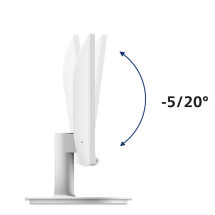 foto de MONITOR PHILIPS 27 IPS VGA BLANCO