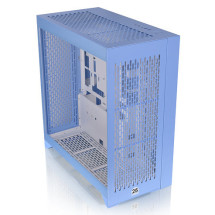 foto de CAJA THERMALTAKE CTE E660 MID TOWER 2XUSB 3.0 1XUSB-C SN FUENTE AZUL HYDRANGEA