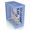 foto de CAJA THERMALTAKE CTE E660 MID TOWER 2XUSB 3.0 1XUSB-C SN FUENTE AZUL HYDRANGEA
