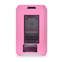 foto de CAJA THERMALTAKE THE TOWER T300 M-ATX 2XUSB 3.0 SIN FUENTE BUBBLE PINK
