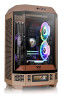 foto de CAJA THERMALTAKE THE TOWER T300 M-ATX 2XUSB 3.0 SIN FUENTE GRAVEL SAND