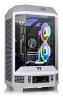foto de CAJA THERMALTAKE THE TOWER T300 M-ATX 2XUSB 3.0 SIN FUENTE GRIS LIMESTONE