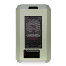 foto de CAJA THERMALTAKE THE TOWER T300 M-ATX 2XUSB 3.0 SIN FUENTE VERDE MATCHA