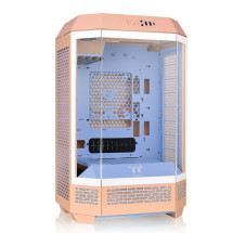 foto de CAJA THERMALTAKE THE TOWER T300 M-ATX 2XUSB 3.0 SN FUENTE PEACH