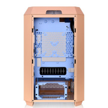 foto de CAJA THERMALTAKE THE TOWER T300 M-ATX 2XUSB 3.0 SN FUENTE PEACH