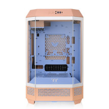 foto de CAJA THERMALTAKE THE TOWER T300 M-ATX 2XUSB 3.0 SN FUENTE PEACH