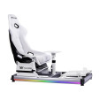 foto de COCKPIT THERMALTAKE SIMULADOR FLIGHT GF500 BLANCO