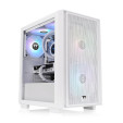 foto de CAJA THERMALTAKE VERSA H16 TG ARGB M-ATX 3XVENTX120 MM SN FUENTE BLANCO