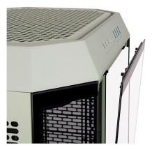 foto de CAJA THERMALTAKE THE TOWER T600 ATX 2XUSB 3.0 SIN FUENTE VERDE MATCHA