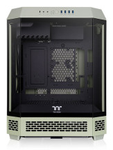 foto de CAJA THERMALTAKE THE TOWER T600 ATX 2XUSB 3.0 SIN FUENTE VERDE MATCHA