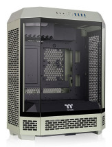 foto de CAJA THERMALTAKE THE TOWER T600 ATX 2XUSB 3.0 SIN FUENTE VERDE MATCHA