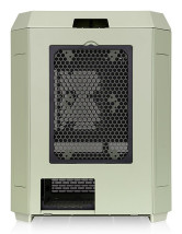foto de CAJA THERMALTAKE THE TOWER T600 ATX 2XUSB 3.0 SIN FUENTE VERDE MATCHA