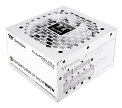 foto de FUENTE ALIMENTACION THERMALTAKE TOUGHPOWER GT 850W 80+ GOLD ATX BLANCO