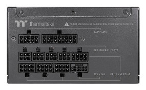 foto de FUENTE ALIMENTACION THERMALTAKE TOUGHPOWER GT 750W 80+ GOLD ATX NEGRO