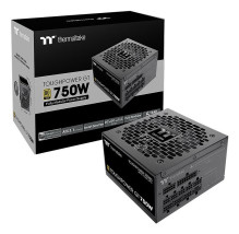foto de FUENTE ALIMENTACION THERMALTAKE TOUGHPOWER GT 750W 80+ GOLD ATX NEGRO