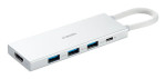 foto de HUB XIAOMI TYPE C 5 IN 1