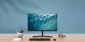 foto de MONITOR XIAOMI MI DESKTOP 1C 23,8 LED FHD 6MS 60HZ NEGRO