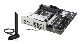 foto de PLACA BASE ASUS PRIME B840 M-A WIFI PCI-E 16x Gen4, M.2 Gen4