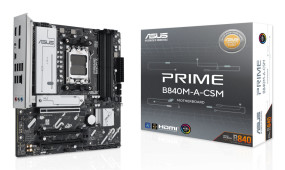 foto de PLACA BASE ASUS PRIME B840M-A CSM M-ATX AM5 DDR5