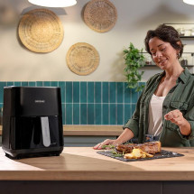 foto de FREIDORA DE AIRE CECOTEC CECOFRY&GRILL DUOHEAT 4000 4 L POTENCIA 1900W
