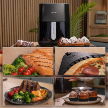 foto de FREIDORA DE AIRE CECOTEC CECOFRY&GRILL DUOHEAT 4000 4 L POTENCIA 1900W